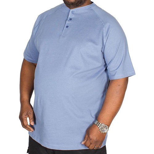 Metaphor Grandad T-Shirt Blue