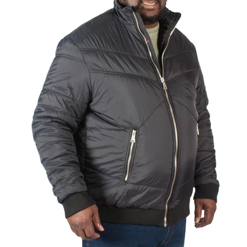 Replika Quilted Jacket Black