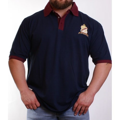Ed Baxter Navy Yacht Club Polo Shirt