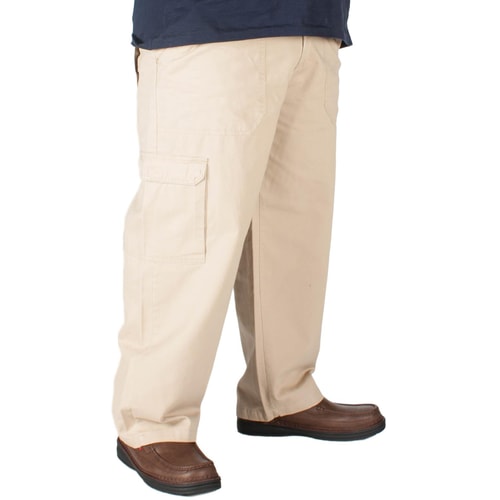 Duke Cargo Pants Taupe