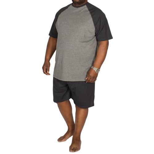 Espionage Short Jersey Pyjama Grey