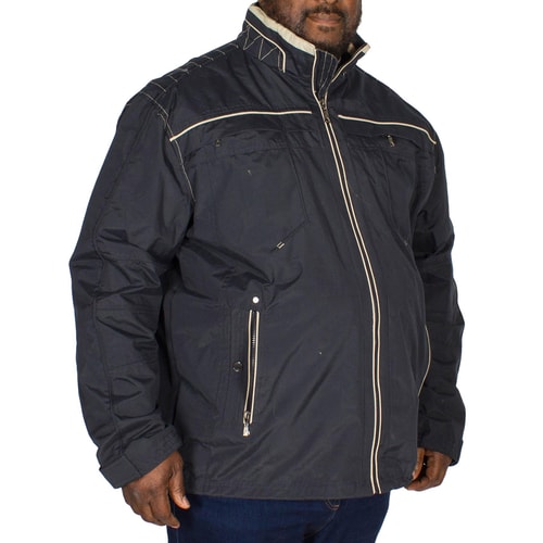 Saxon Nevada Jacket Navy