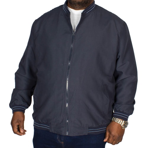 Carabou Gents Collage Jacket Navy