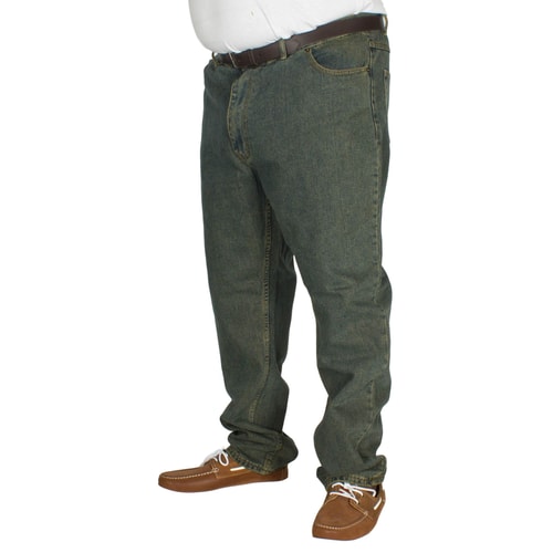 Duke Rockford Relaxed Fit Dirty Denim Jeans