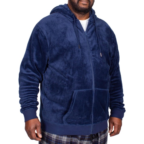 Espionage Fleece Lounge Hoody Blue