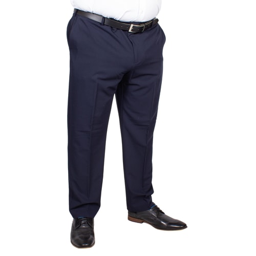 Farah Roachman 4 Way Stretch Twill Trousers Navy