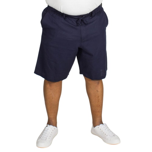 Replika Linen Shorts Navy