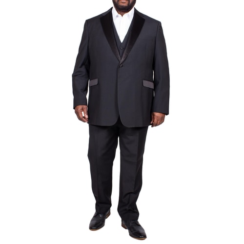 Skopes 3 Piece Latimer Dinner Suit Black