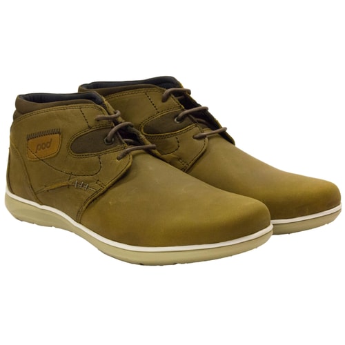 POD Eagle Casual Lace Up Boot Tan