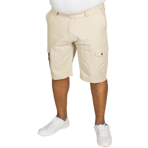 Erla Of Sweden Lightweight Cargo Shorts Beige