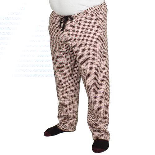 Bigdude Baggy Lounge Trousers Card Print