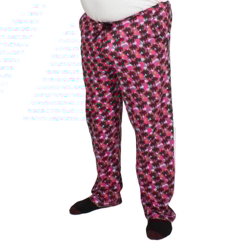 Bigdude Baggy Lounge Trousers Palm Print