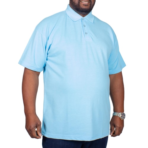 RTY Pique Polo Shirt Sky Blue