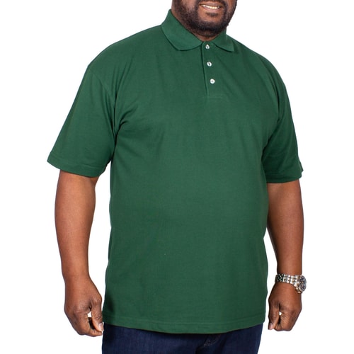 RTY Pique Polo Shirt Green