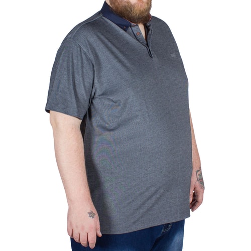 Mish Mash Douglas Polo Shirt Grey