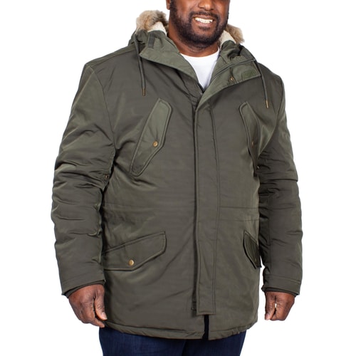 Espionage Parka Coat Olive