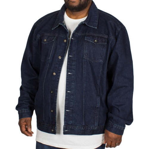 Bigdude Classic Denim Jacket Indigo