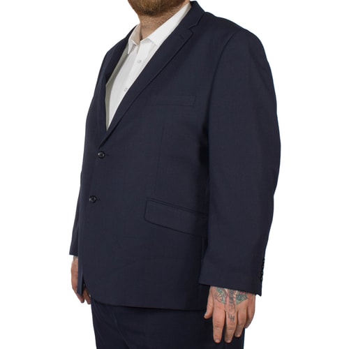 McCarthy Dante Check Jacket Navy