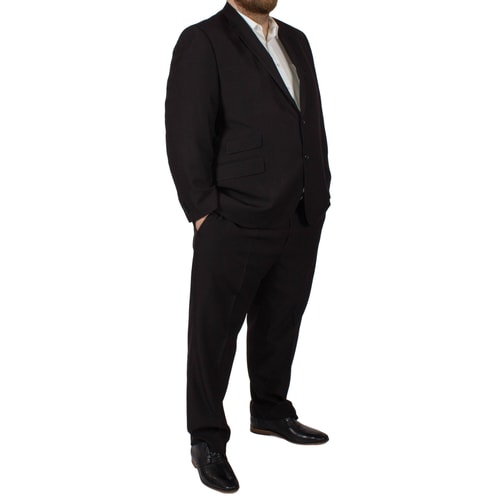 McCarthy Alberto Easy Fit Suit Black