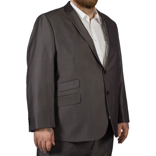 McCarthy Cristiano Easy Fit Jacket Charcoal