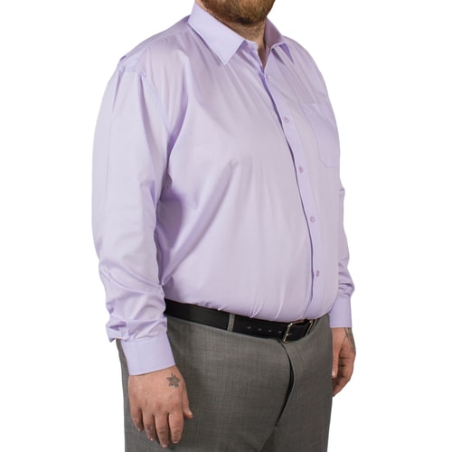 Carabou Classic Long Sleeve Shirt Lilac