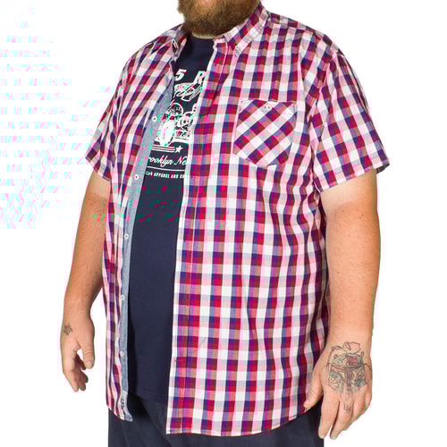 D555 Hadwin Short Sleeve Shirt & T-shirt Combo