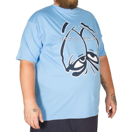 Cotton Valley Forty Winks Pyjama Set Blue