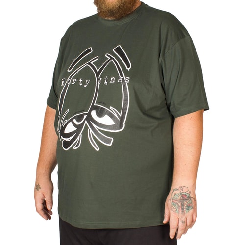 Cotton Valley Forty Winks Pyjama Set Green