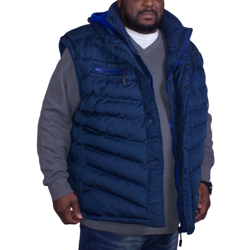 Kangol Angus Gilet Navy