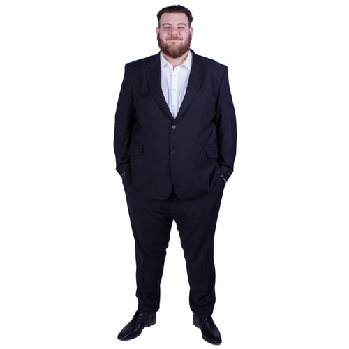 Hugo James Hazan Suit Black