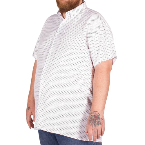 Fitzgerald Club Print Short Sleeved Shirt