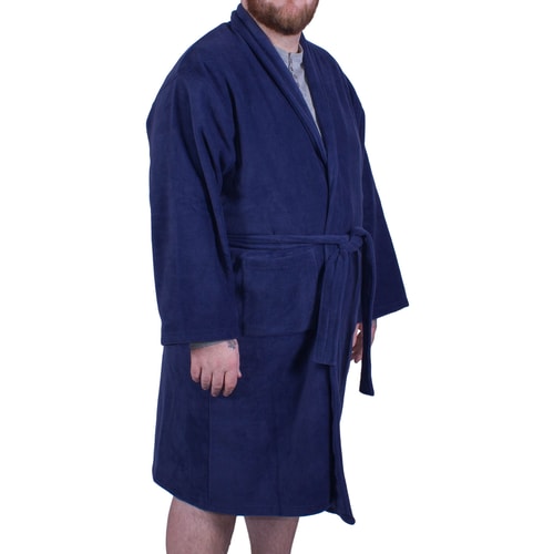 Espionage Plain Fleece Gown