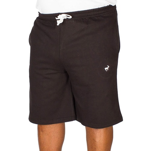 Bigdude Signature Jogger Shorts Black