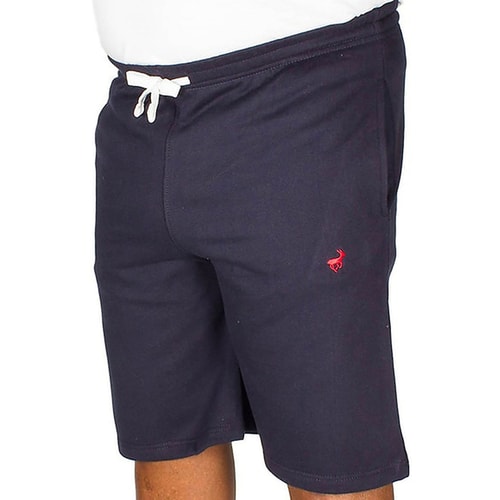 Bigdude Signature Jogger Shorts Navy