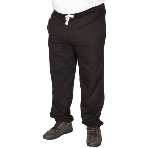 Bigdude Basic Joggers Black