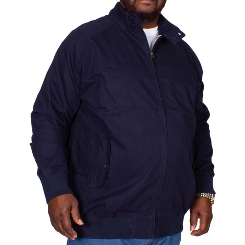 KAM Harrington Jacket Navy