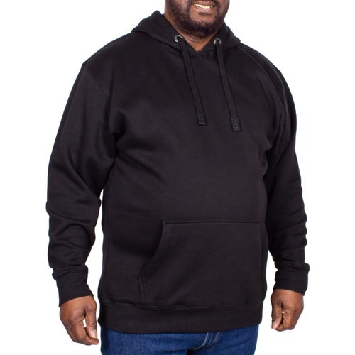 KAM Crew Neck Hoody Black