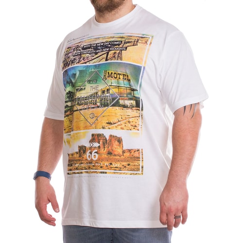 Louie James California Dreams T-Shirt White