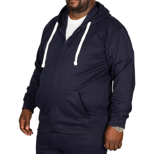 Bigdude Essentials Hoody Navy Tall