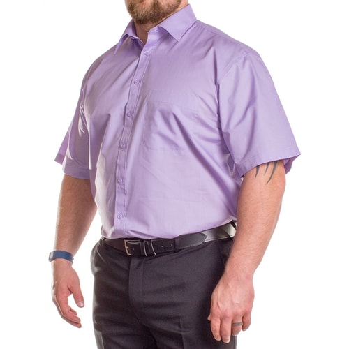 Espionage Lilac Classic Short Sleeve Shirt