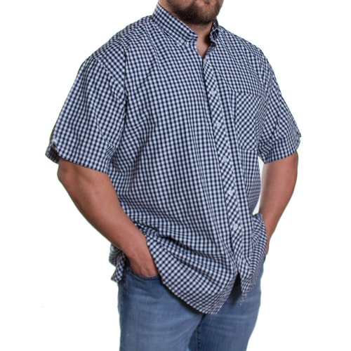 Espionage Fine Gingham Shirt