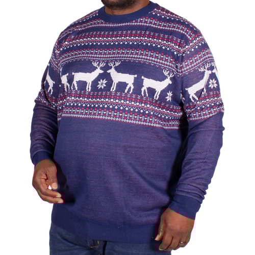 D555 Festive Christmas Jumper