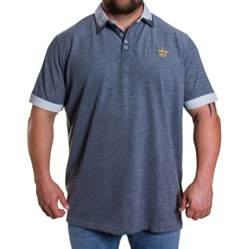 Hamnett Gold Brave Polo Shirt