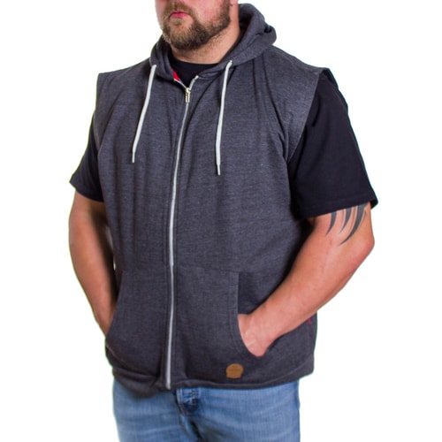 D555 Blake Sleeveless Hoody