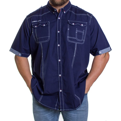 Hamnett Gold Bailey Shirt