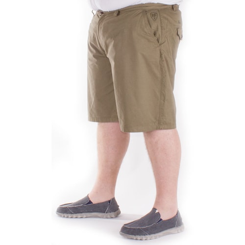 Loyalty & Faith Cape Twill Shorts Khaki