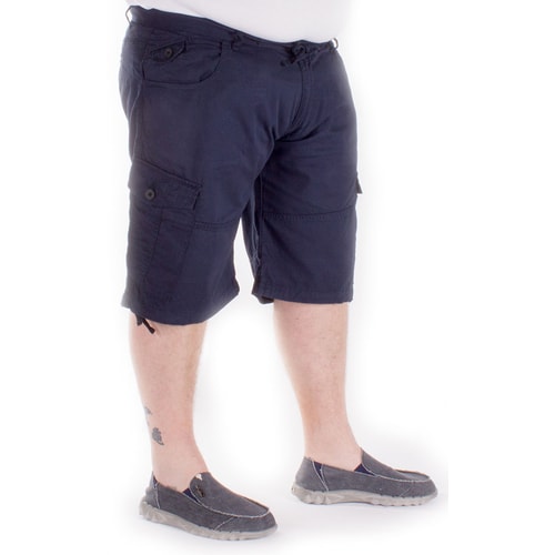 Kangol Doowop Cargo Shorts Navy