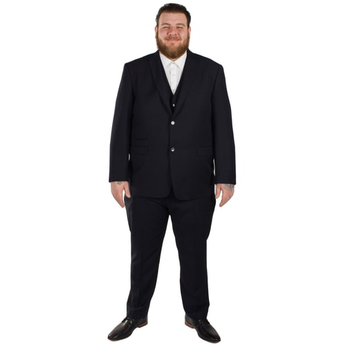Skopes Madrid Superfine Twill  3 Piece Suit- Navy