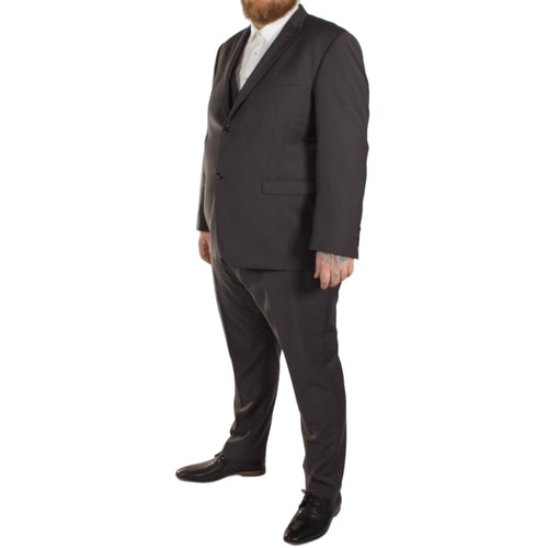 Skopes Madrid Superfine Twill 3 Piece Suit- Charcoal