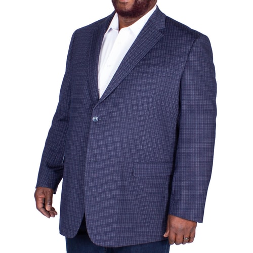 Skopes Rasmus Pindot Blazer Blue